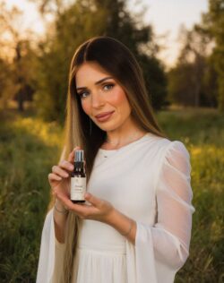 ⁦Mazal-Glow סרום עיניים על בסיס שמנים אתרים - 1 יח׳⁩ – תמונה ⁦2⁩